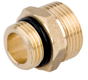 NYPEL MOSIĘŻNY DO ROZDZIELACZA 3/4 x 1/2 '' ORING