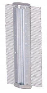 SZABLON KSZTAŁTÓW PROFILI WZORNIK METALOWY 150 mm