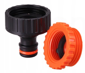 PRZYŁĄCZE ADAPTER NA KRAN 1'' Z REDUKCJĄ 3/4 CALA