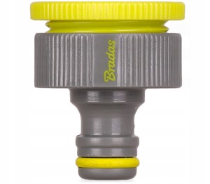 PRZYŁĄCZE ADAPTER NA KRAN 1'' Z REDUKCJĄ 3/4 CALA