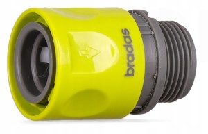 SZYBKOZŁĄCZE Z GWINTEM ZEWNĘTRZNYM 3/4'' BRADAS