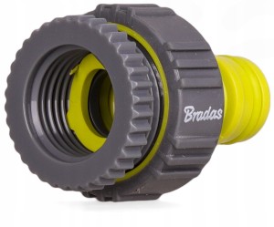 PRZYŁĄCZE ADAPTER NA KRAN 3/4'' Z REDUKCJĄ 1/2''