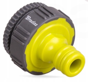 PRZYŁĄCZE ADAPTER NA KRAN 1'' Z REDUKCJĄ 3/4 CALA