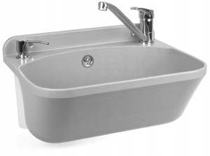 ZLEWOZMYWAK ZLEW GOSPODARCZY + BATERIA DOZOWNIK