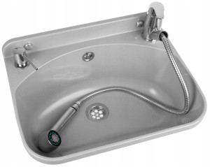 ZLEWOZMYWAK ZLEW GOSPODARCZY + BATERIA DOZOWNIK