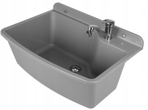 ZLEWOZMYWAK ZLEW GOSPODARCZY GARAŻU PRALNI BATERIA