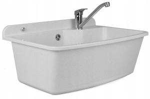 ZLEWOZMYWAK ZLEW GOSPODARCZY GARAŻU PRALNI BATERIA