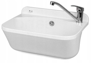 ZLEWOZMYWAK ZLEW GOSPODARCZY GARAŻU PRALNI BATERIA