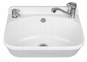 ZLEWOZMYWAK ZLEW GOSPODARCZY + BATERIA DOZOWNIK