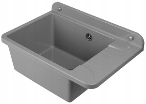 ZLEWOZMYWAK ZLEW GOSPODARCZY KOMORA COMPACT ZELVO