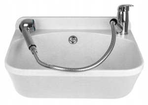 ZLEWOZMYWAK ZLEW GOSPODARCZY GARAŻU PRALNI BATERIA