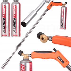 PALNIK GRILLA MOCNA WYPALARKA CHWASTÓW + WKŁADY