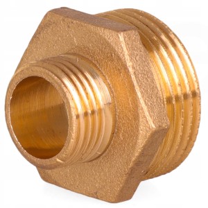 NYPEL MOSIĘŻNY REDUKCYJNY 1/4 x 1/8 " MOSIĄDZ