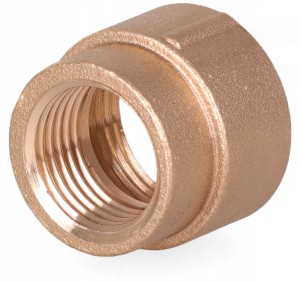 MUFA MOSIĘŻNA ZŁĄCZKA REDUKCYJNA 5/4 x 1'' MOSIĄDZ