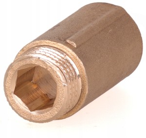 PRZEDŁUŻKA MOSIĘŻNA MAXI 1/2 CALA L=30MM MOSIĄDZ