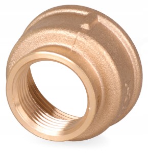 MUFA MOSIĘŻNA ZŁĄCZKA REDUKCYJNA 6/4 x 1'' MOSIĄDZ