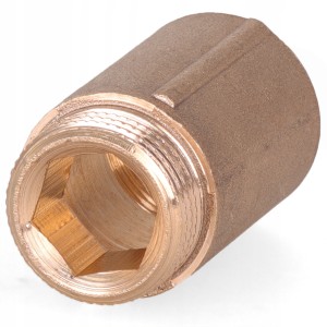 PRZEDŁUŻKA MOSIĘŻNA 3/4 CALA L=80MM MOSIĄDZ