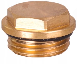 KOREK MOSIĘŻNY ORING 1/2''ZAŚLEPKA WKRĘTKA MOSIĄDZ