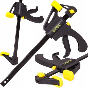 ŚCISK STOLARSKI SZYBKOZACISKOWY JEDNORĘCZNY 200 mm