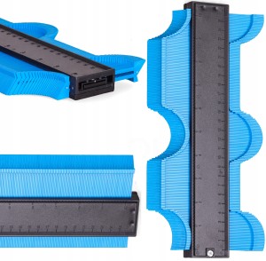 WZORNIK PRZYMIAR SZABLON ODWZOROWANIA KSZTAŁTÓW