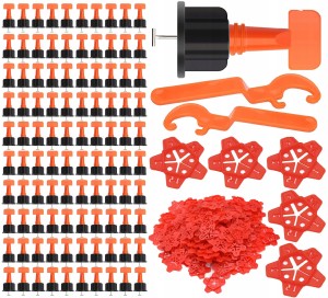 SYSTEM POZIOMOWANIA PŁYTEK UCHWYT KLIPSY KLINY 100