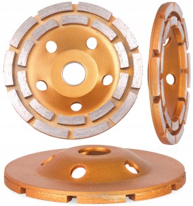 TARCZA DO SZLIFOWANIA BETONU SEGMENT GARNKOWA 125