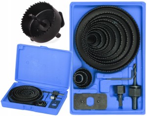 OTWORNICA DO DREWNA FREZY OTWORNICE 19-127MM 16 EL