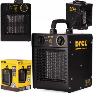 NAGRZEWNICA ELEKTRYCZNA FARELKA DMUCHAWA 3KW 220V