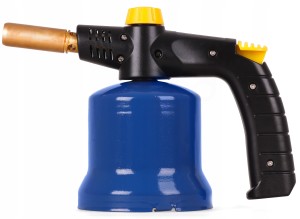 LAMPA LUTOWNICZA PIEZO PALNIK GAZOWY LUTLAMPA