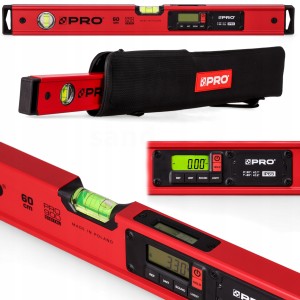POZIOMICA POZIOMNICA CYFROWA ELEKTRONICZNA 60 cm