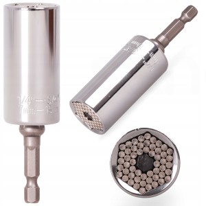 NASADKA UNIWERSALNA KLUCZ NASADOWY 7-19 mm 1/4-3/4