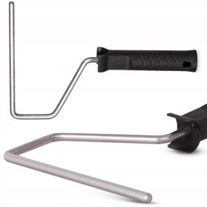 RĄCZKA DO WAŁKA 8mm, 18 cm. UCHWYT MALARSKI