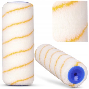 WAŁEK malarski zapas, ZŁOTA NIĆ GIRPAINT 18CM