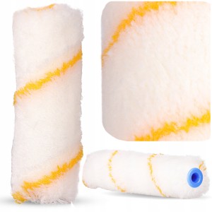 WAŁEK mały malarski zapas, ZŁOTA NIĆ GIRPAINT 7CM.