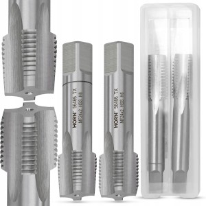 GWINTOWNIK M24 RĘCZNY M24x2mm 2 szt DIN-2181/2P