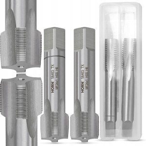 GWINTOWNIK M24 RĘCZNY M24x1mm 2 szt DIN-2181/2P