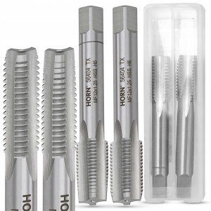 GWINTOWNIK M12 RĘCZNY M12x1.25mm 2 szt DIN-2181/2P