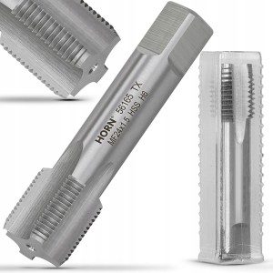 GWINTOWNIK M24 RĘCZNY M24x1.5 mm. HSS DIN2181/1P