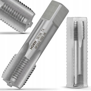 GWINTOWNIK M22 RĘCZNY M22x2 mm. HSS DIN2181/1P