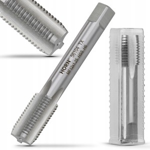 GWINTOWNIK M12 RĘCZNY M12x1.25 mm. HSS DIN-2181/1P