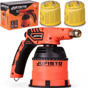 PALNIK GAZOWY LUTLAMPA LAMPA LUTOWNICZA + KARTUSZE