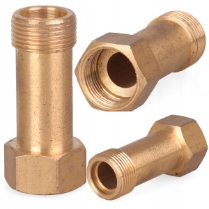 PRZEDŁUŻKA MOSIĄDZ 5/4'' L=90MM WODOMIERZ