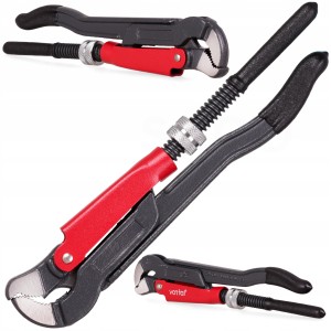 KLUCZ NASTAWNY SZCZYPCE ŻABKA CĘGI DO RUR 1/5''