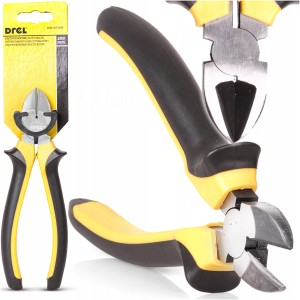 SZCZYPCE BOCZNE KOMBINERKI OBCĘGI CĘGI 200 mm