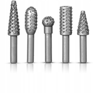 FREZY TARNIK DO DREWNA ZESTAW TRZPIENIOWY GRYZAKI