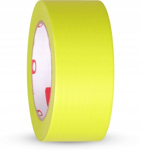 TAŚMA LAKIERNICZA MASKUJĄCA 50mm x 50m. 80°C