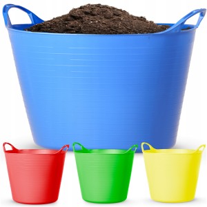 Kosz pojemnik ELASTYCZNY Ø54cm. 55L wiadro KOLORY