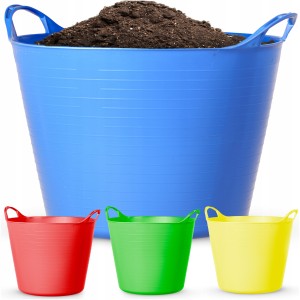 Kosz pojemnik ELASTYCZNY Ø48cm. 42 L wiadro KOLORY