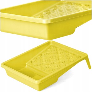 KUWETA MALARSKA DUŻA 25x33 cm. NA FARBĘ ŻÓŁTA