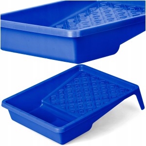 KUWETA MALARSKA DUŻA 25x33 cm. NA FARBĘ NIEBIESKA